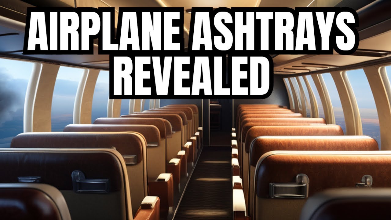 Ashtrays on Airplanes A Smoky Mystery Unveiled YouTube