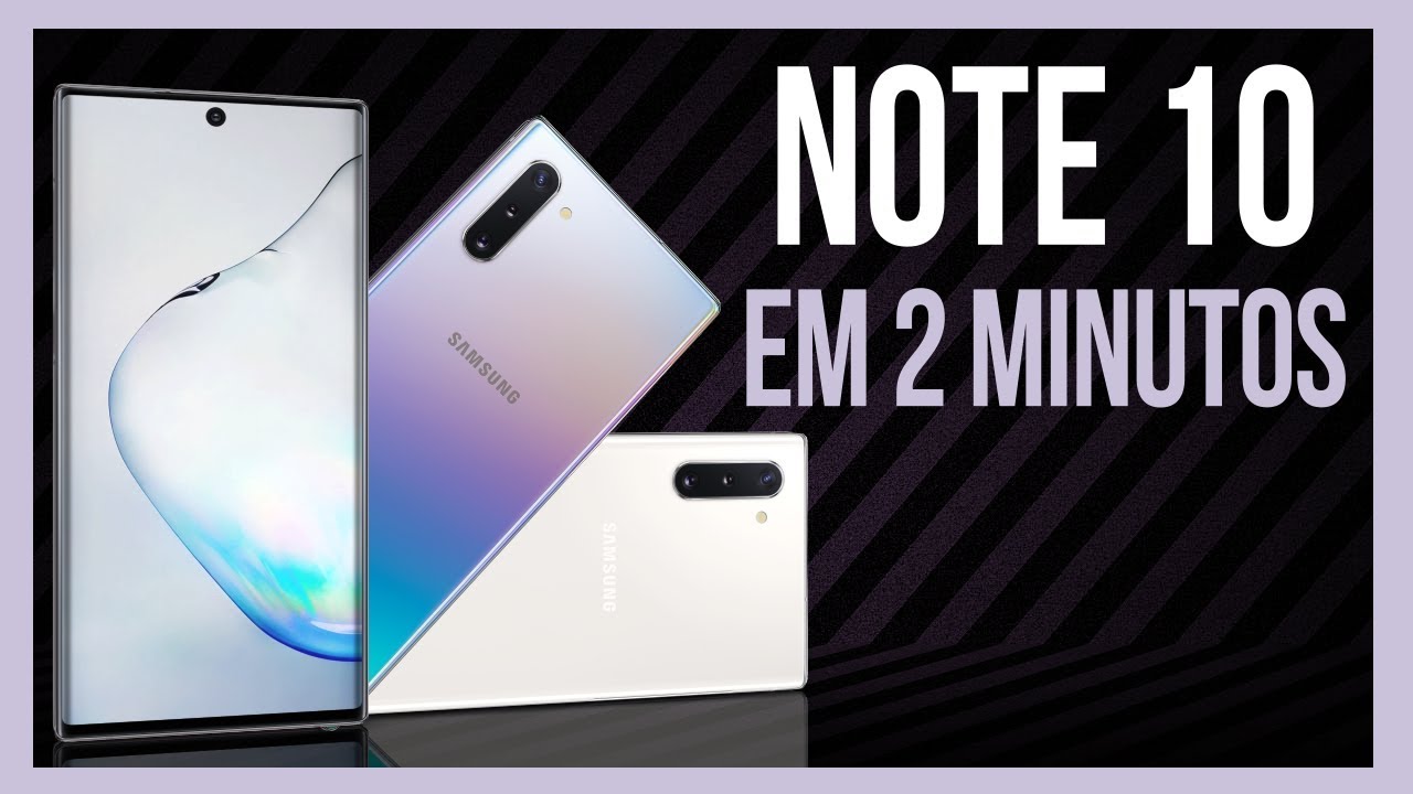 Samsung Galaxy Note 10 - Ficha Técnica