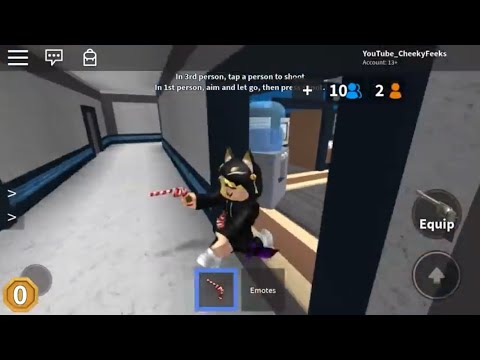 1v1 Bet With My Brother On Murder Mystery 2 Youtube - roblox murder mystery thai sub youtube