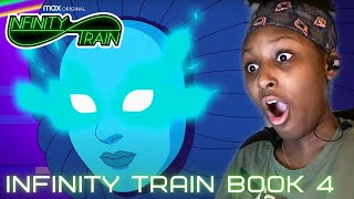 Infinity Train Book 4 | Official Trailer | REACTION