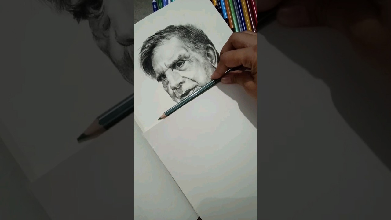 RATAN TATA Forever❣️💫 Artist's Tribute to the Legend🙏 