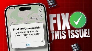 How to Solve Find My Unavailable Problem on iPhone | Fix iPhone Unable to Connect to Server