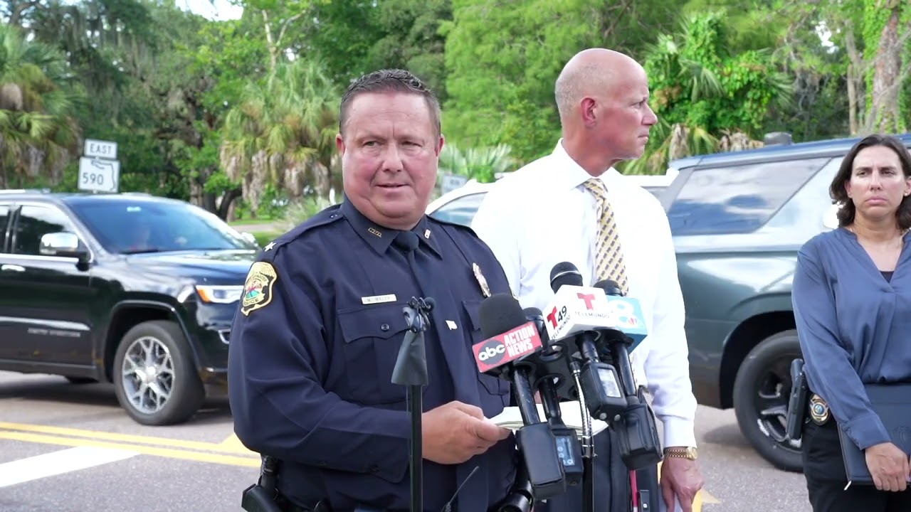 Press conference for Deputy involved shooting