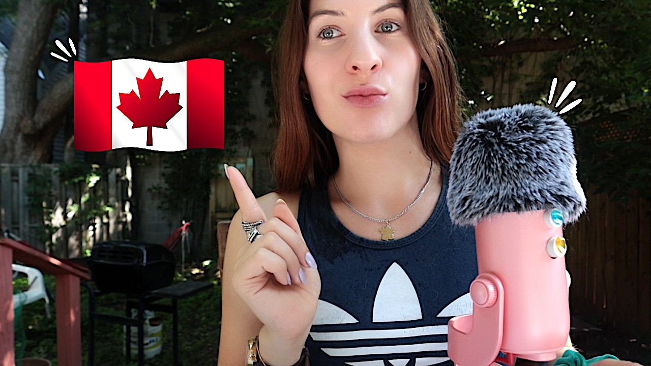 ASMR Ce que TU ne SAIS PAS sur le CANADA 💭 🇨🇦