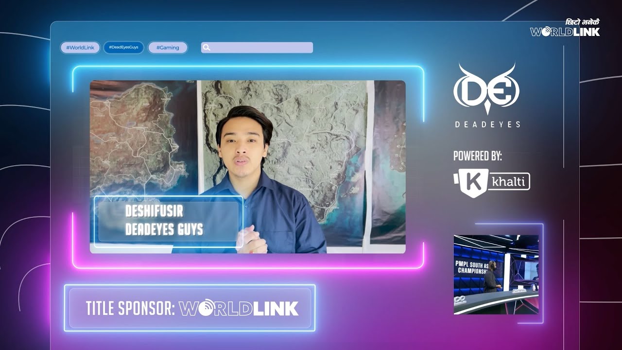 WorldLink Partnering with DeadEyes Guys, Team Elementrix & Cr7 Horaa for 2022! 