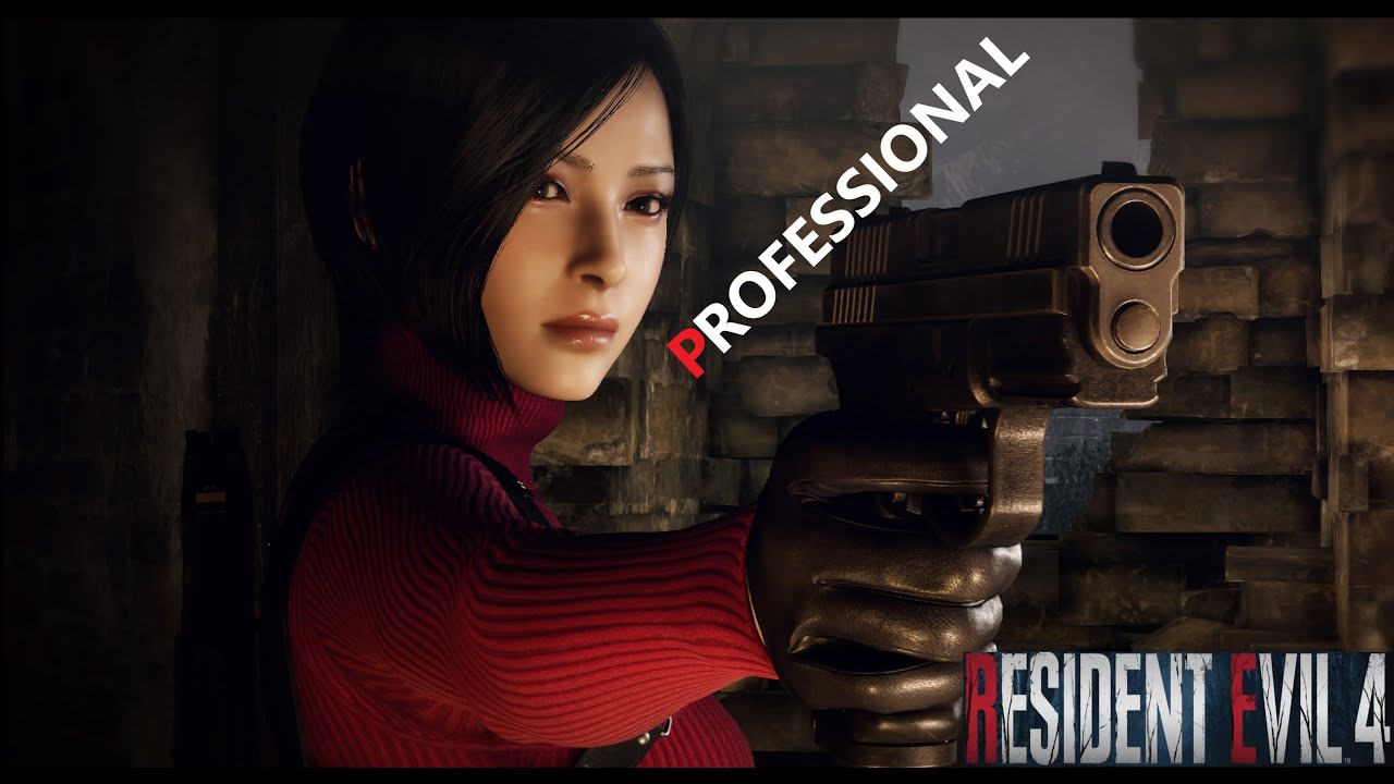 Resident Evil 4 - Ada Wong DLC Professional - Second S+ Attempt