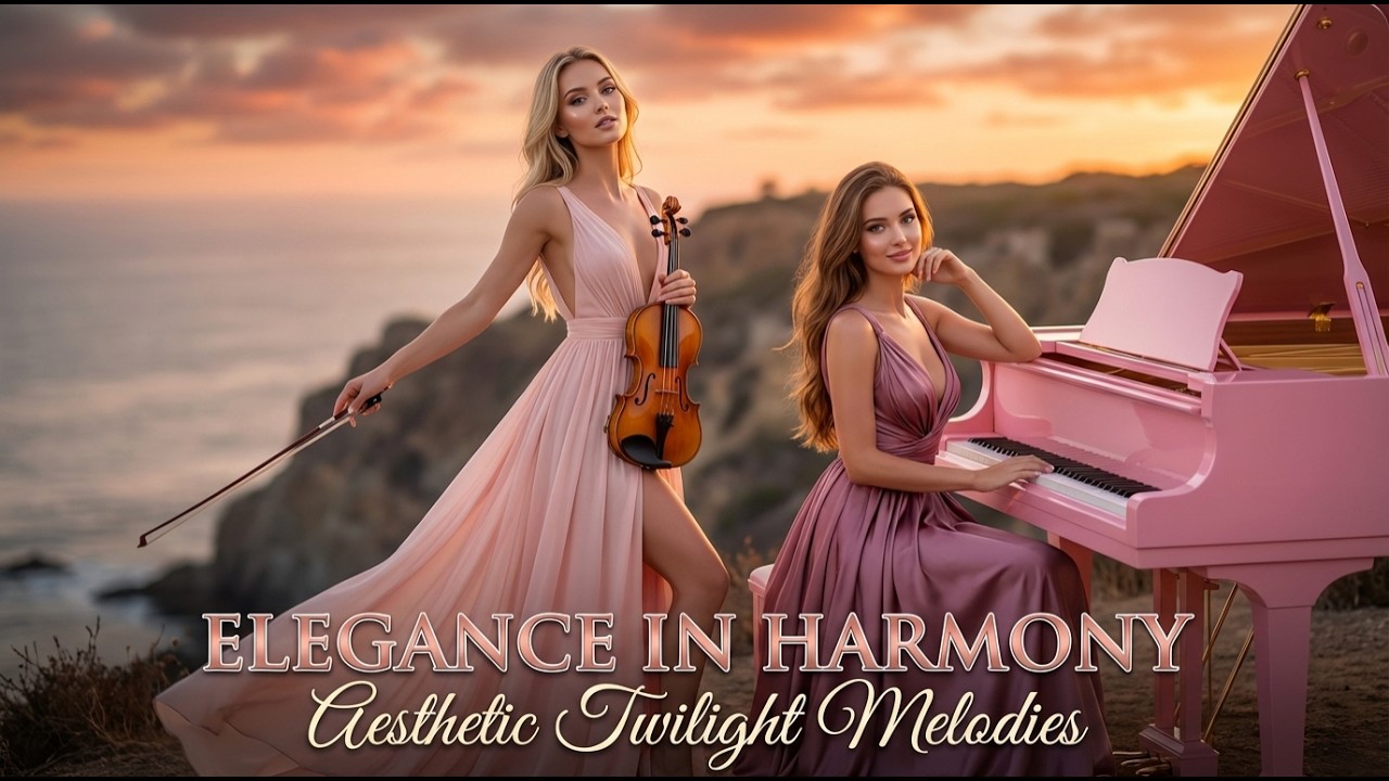 ☁️ Floating in Silence  Soft Saxophone, Violin & Piano Instrumentals to Relax 🎻🎷