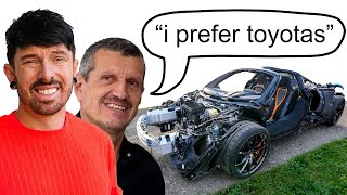 EX F1 BOSS GUENTHER STEINER INSPECTS MY MCLAREN 720S by Mat Armstrong MK2 1,110,789 views 3 months ago 18 minutes