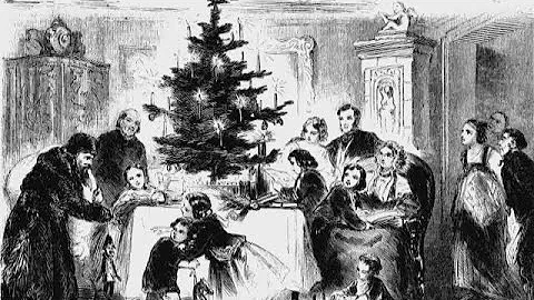 Jak vznikly ozdoby na vánoční stromeček?