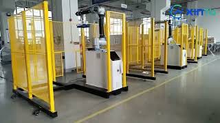 Introducing Our Cobot Palletizer for Carton Boxes: A Game-Changer for Food & Beverage Factories!