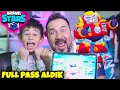 BRAWL STARS YENİ SEZON BRAWL PASS FULLEDİK! BELLE VE KROMATİK ÇIKTI! | BRAWL STARS OYNUYORUZ!