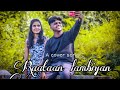 Raataan lambiyan  cover song 4k  shershaah  abhish cylvon  meghana  ac vlogs 