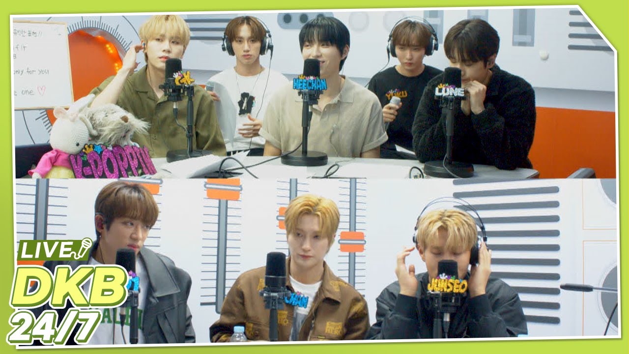 DKB(다크비-24/7(넌 매일) | K-Pop Live Session | K-Poppin'