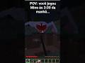 Nunca mais entro nessa seed 💀... #fy #minecraft #shorts