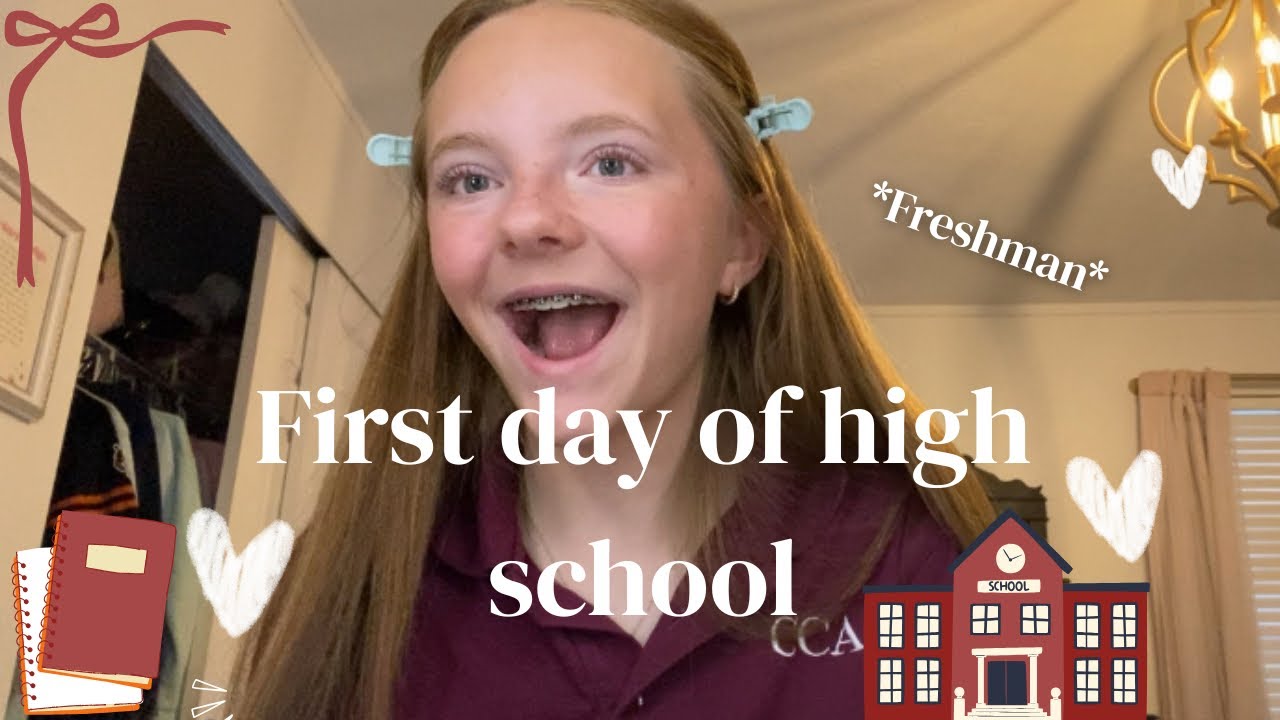 My first day as a freshman!! 🥳| *FRESHMAN YEAR EDITION* 