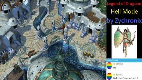 The Legend of Dragoon - Hell Mode by Zychronix - Part 14