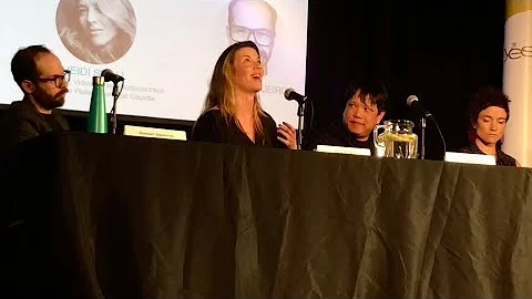 Heidi Small at YES Montreal's Artists Conference