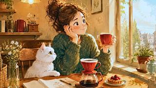 Cozy Cafe Jazz ☕ Start Your Day in a Better Mood | Relax, Work & Study