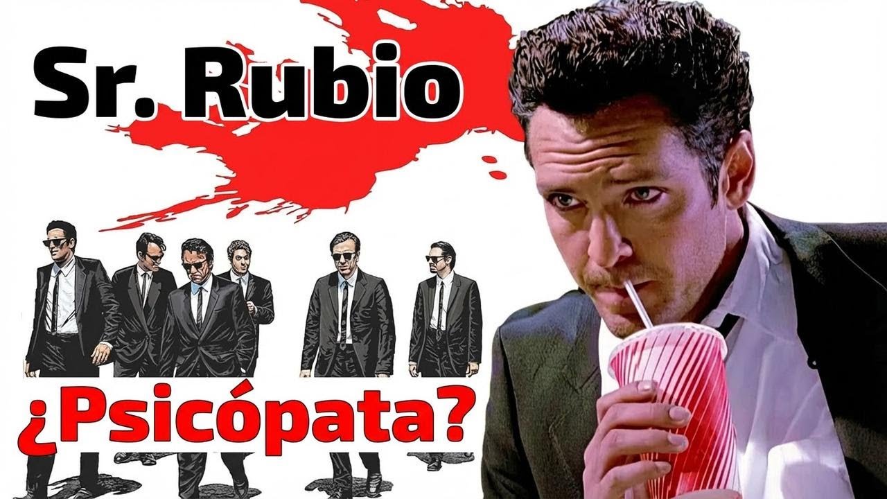 Perros de Reserva: ¿El Sr. Rubio es un psicópata o no?