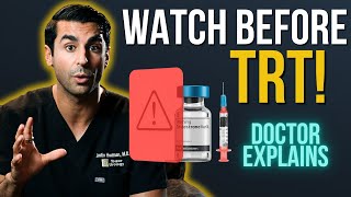 Watch This BEFORE Starting TRT | The Fertility Risk Doctors Warn About | Los Angeles Mens Health