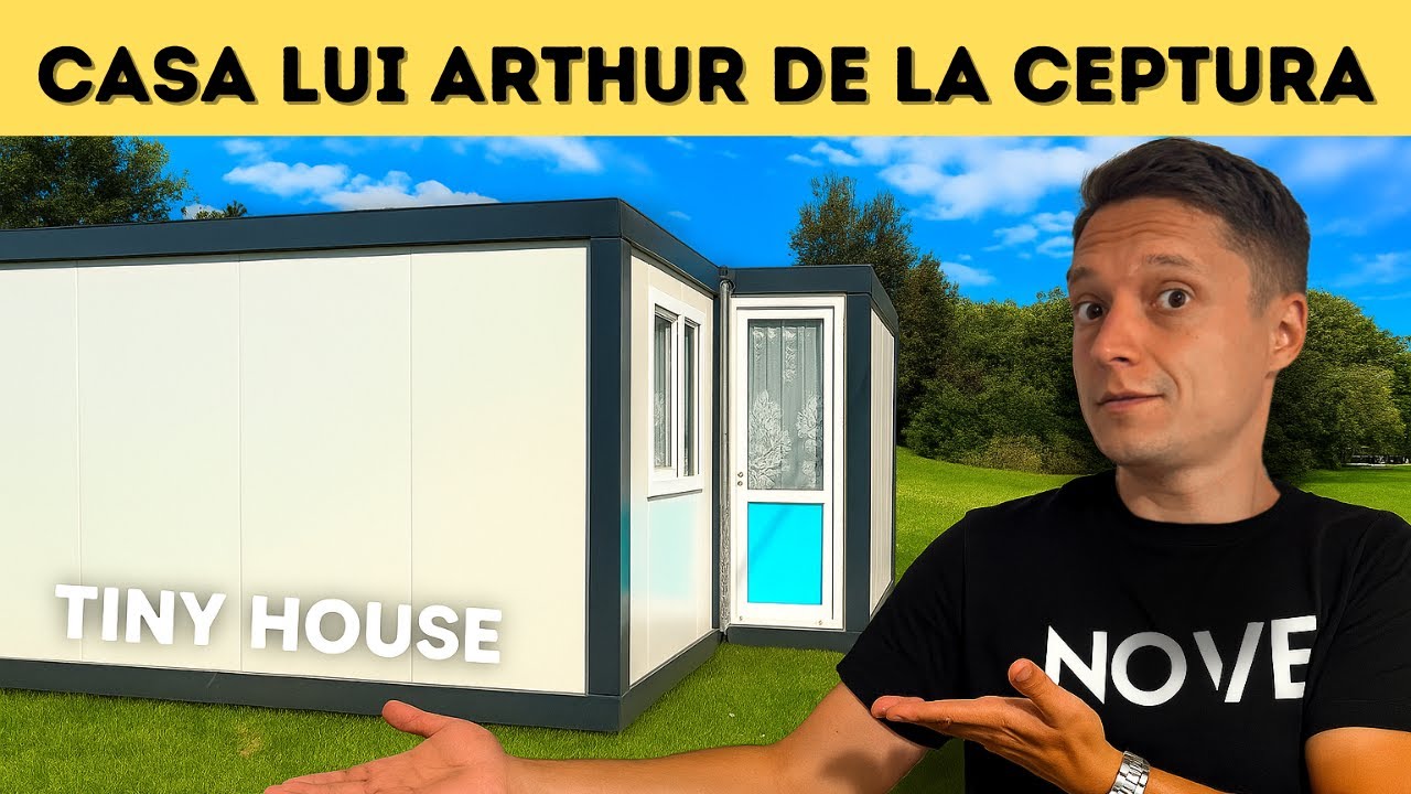 Asa arata o casa de 10.000 Euro in 2025