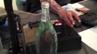 Setting Up For The Nutters Club Tv Shoot