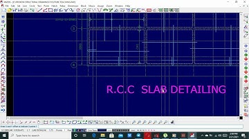 HOW TO FULL DETAIL A SLAB  IN PROKON  PART 2.