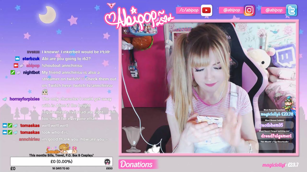 [TWITCH VOD] ♡🌷 Building a Lego Disney Castle!! Pt 2! 🌷♡ Chats, Lego & Fun♪ | Abipop