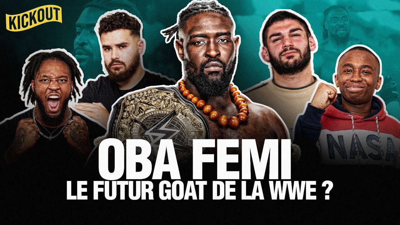 Oba Femi : le futur GOAT de la WWE ?
