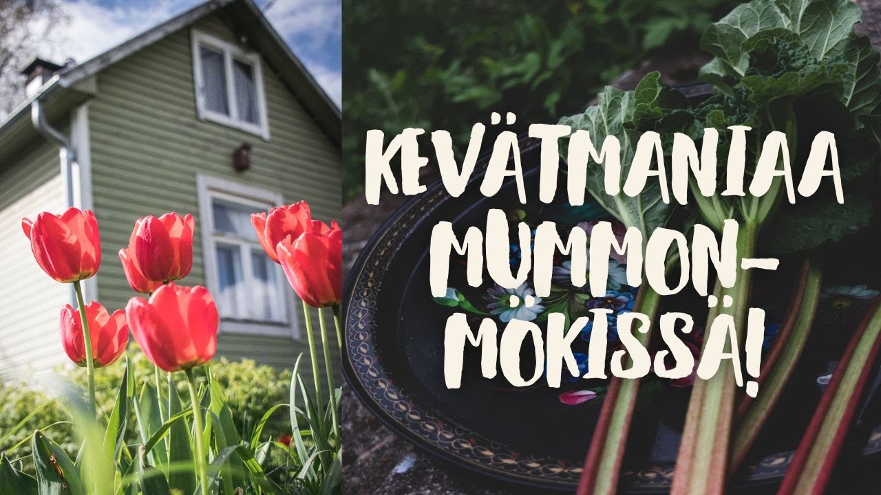 Kiireisin aika, mutta leppoisa video - Aloitellaan kesän projekteja