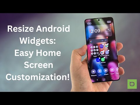 Resize Android Widgets: Easy Home Screen Customization!