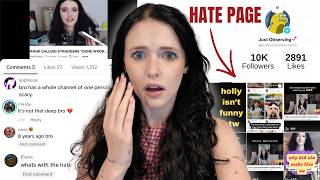 I WENT UNDERCOVER AS A HATE PAGE FOR MYSELF ON TIKTOK