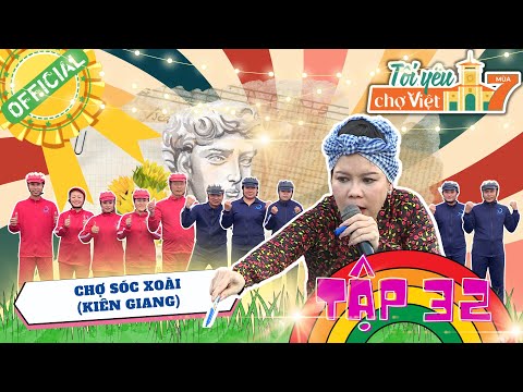 Video Tôi yêu chợ Việt Tập 32: Việt Hương lần đầu 