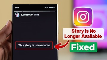 Instagram Story Not Available? - Fix Story Unavailable Problem!