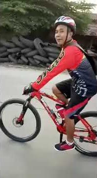 GHMC.... Gowes pagi menuju desa karang satu