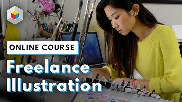 Freelance Illustration | New Course Trailer | Available Now