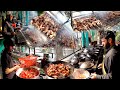 Shinwari tekka and shinwari karahi Recipe in Milat restaurant | Pata tekka | Gosht | Street food