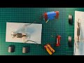 Homemade DC Motor | Performance Test at Various Voltages
