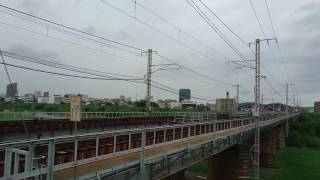 EF210-108 1086ﾚ 旭川橋梁付近通過