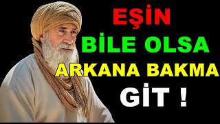 Eşin Bile Olsa Arkana Bakmadan Hemen Git ! | ibn-i Arabi Hazretleri Anlatıyor !