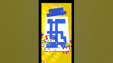 Roller Splat Level 37 Solution