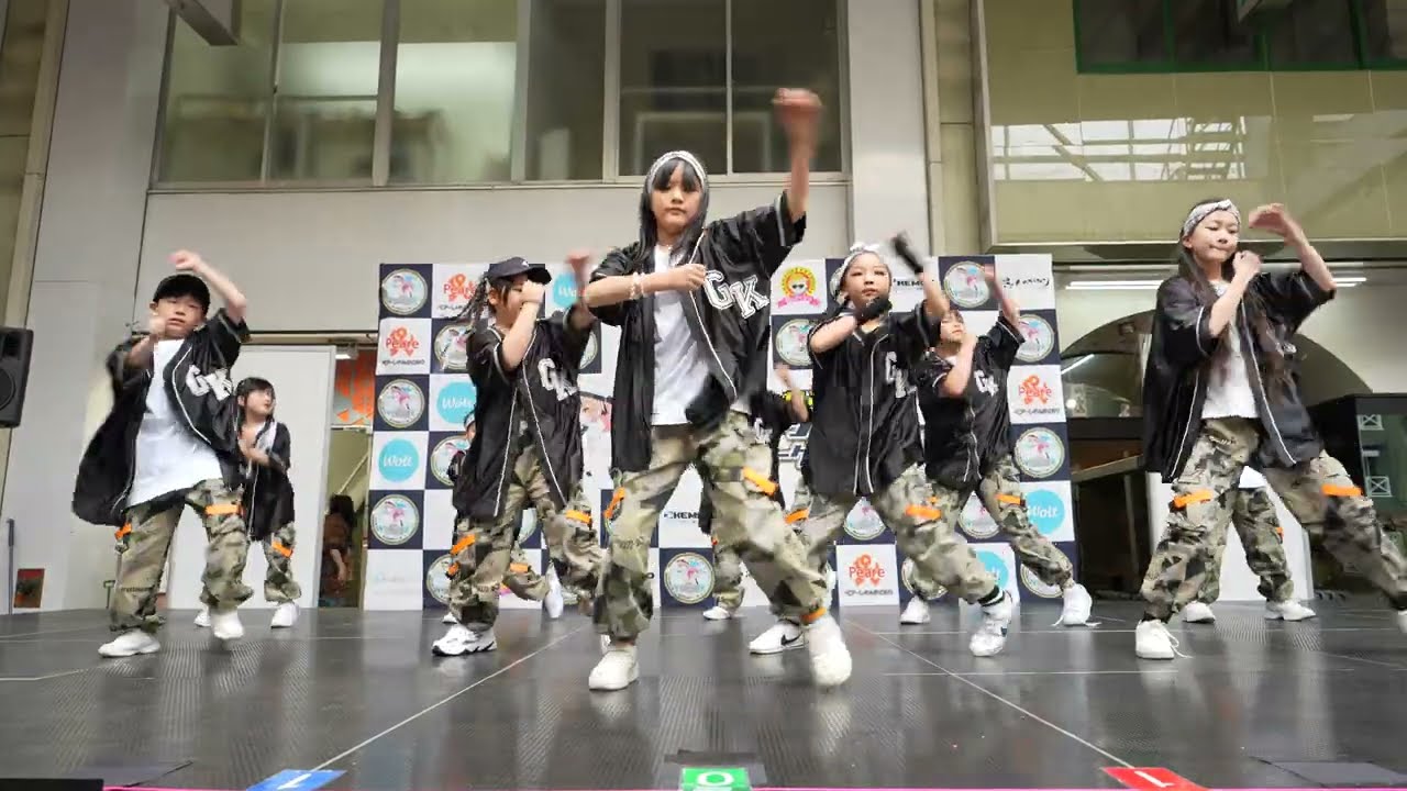 4 Hiroshima West + Ato Kids HH ♪ Yummy G1 Dance Studio Kure Brick 4 Hiroshima West + Ato Kids HH ♪ Yummy G1 Dance Studio Kure Brick