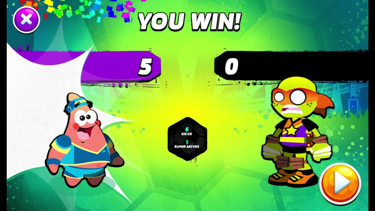 NICKELODEON: SOCCER STARS 2 (gamaverse) - YouTube