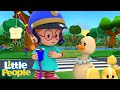 Fisher Price Little People Why Did The Duck Cross The Road New Episodes Kids Movie 