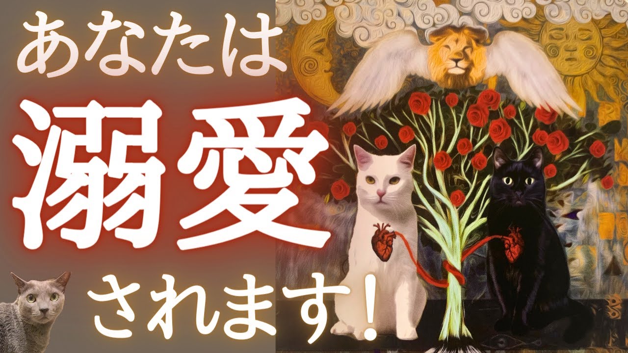 【選択肢○さん過去１神回🤩💞】あなたは溺愛されます❤️🥰🫶🥰❤️愛されポイントは？お相手様の特徴は？今後の展開も🥹✨［タロット/ルノルマン/オラクルカード/恋愛］
