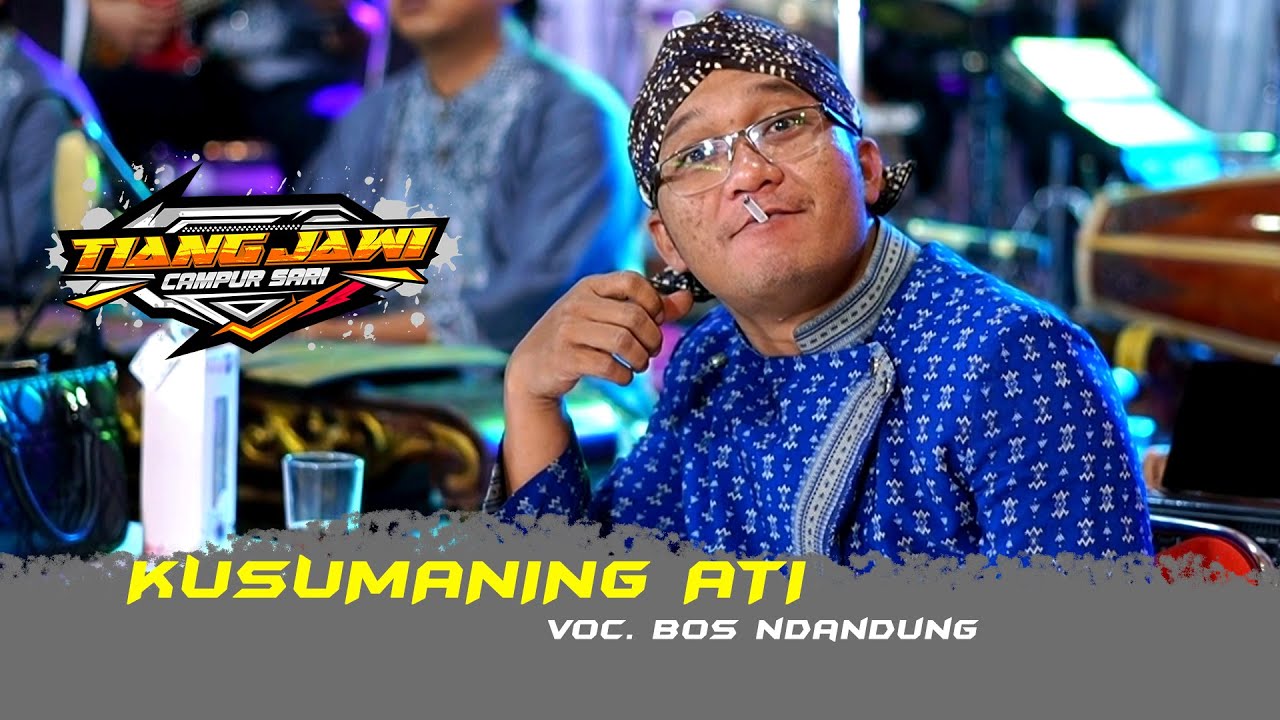 KUSUMANING ATI voc ndandung || cek sound TJ MUSIC X ELNINO AUDIOO
