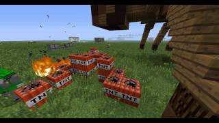 Giant Spider In Minecraft