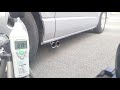【WirusWin】トヨタ ハイエース・レジアスエース（3.0Lディーゼル車）用サイドマフラー