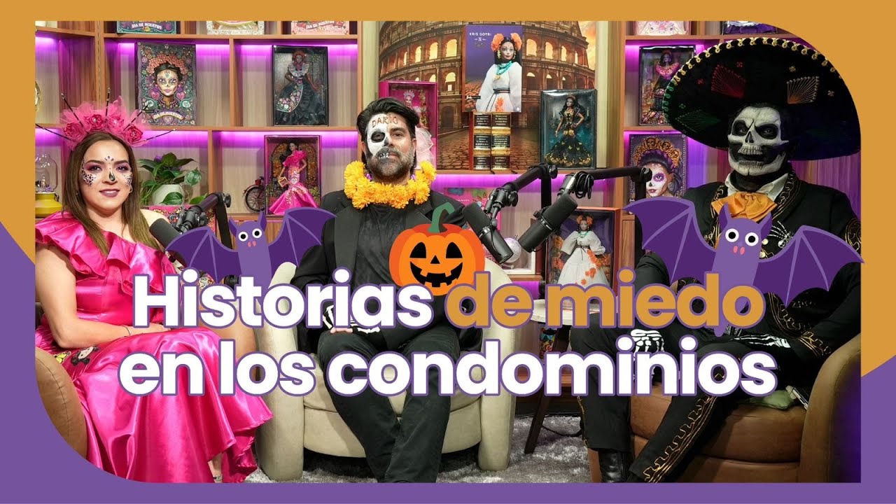 HISTORIAS DE MIEDO EN LOS CONDOMINIOS | Episodio 10