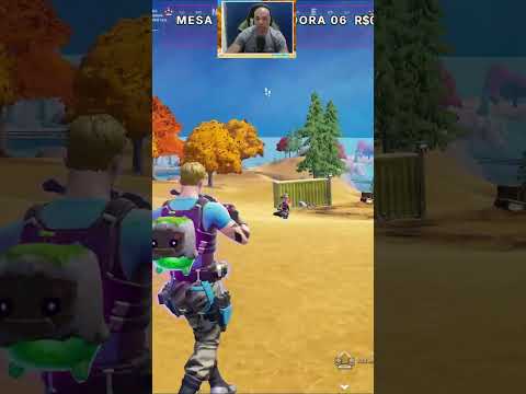 🤣 FORTNITE Highlight Lite  Meu Aim Tirou Férias!